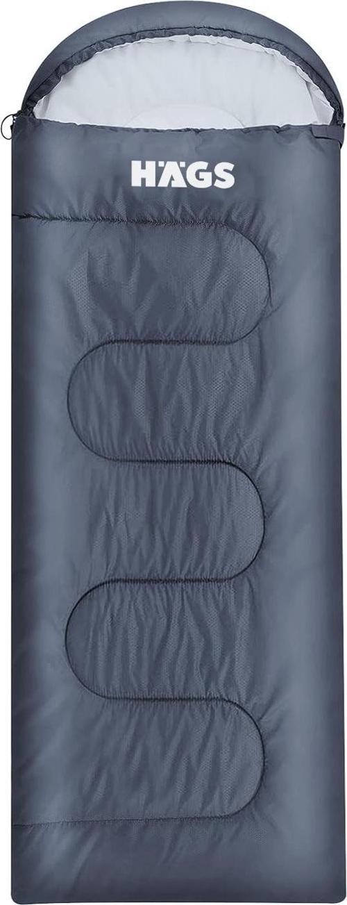 Uyku Tulumu Battaniye Kamp Outdoor Çadır Karavan Yazlık Kışlık Uyku Tulumu Hafif Sıcak Kompakt Antrasit 220x75 cm