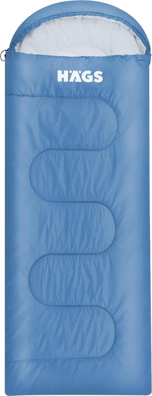 Uyku Tulumu Battaniye Kamp Outdoor Çadır Karavan Yazlık Kışlık Uyku Tulumu Hafif Sıcak Kompakt Mavi 220x75 cm