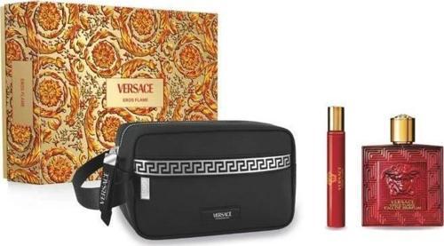Eros Flame EDP 100 ml Erkek Parfüm Seti