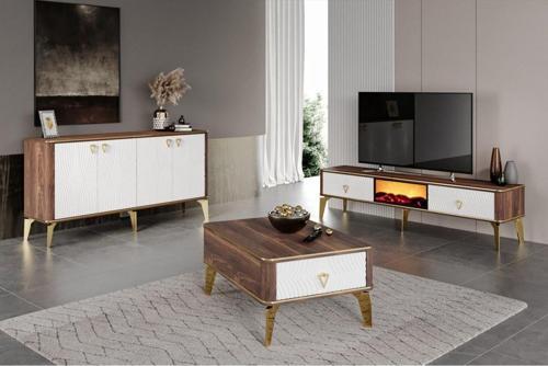 Smart Sömi?Neli? 3'Lü Salon Set Takimi