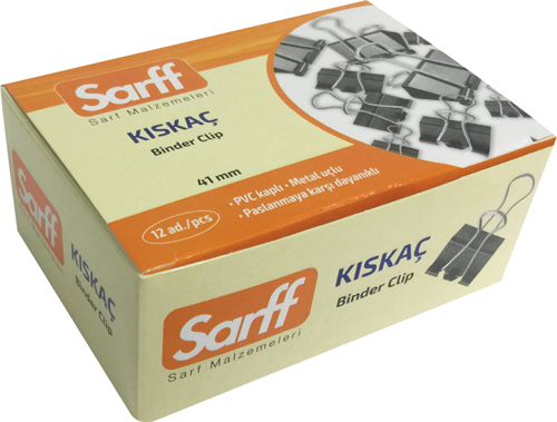 SARFF 41MM KISKAÇ 12'Lİ KUTU