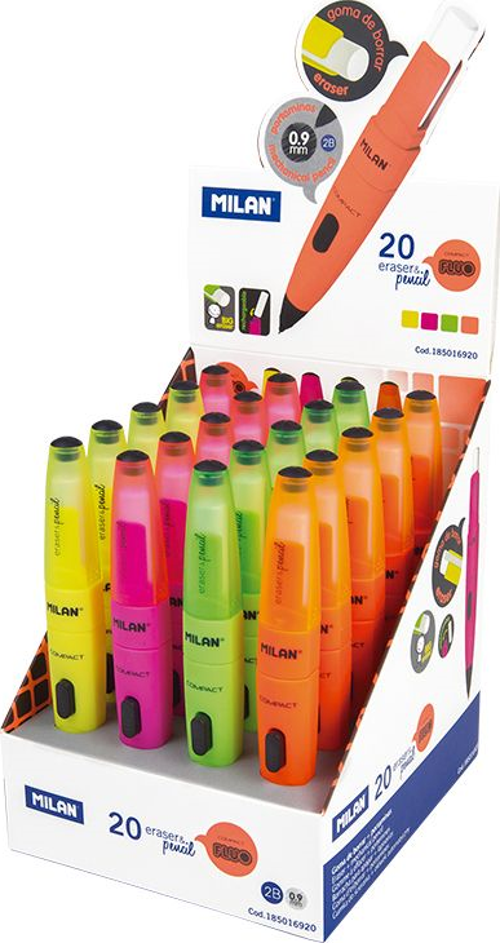 MILAN 185016920 COMPACT VERSATİL 0,9MM(FLUO) - 20ADET