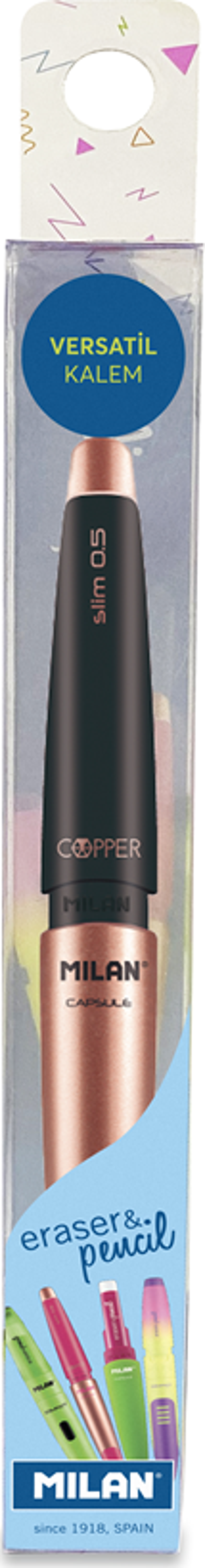 MILAN 185032920 COPPER VERSATİL KALEM 0,5MM BLİSTER