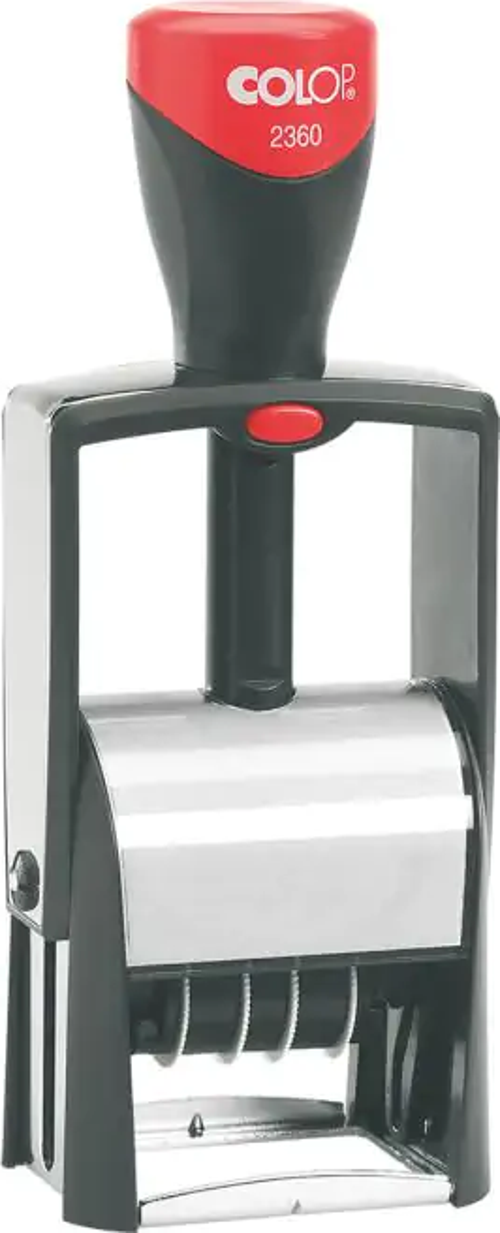 COLOP EXPERT LINE 2360 D04 TARİH(ENG) KAŞE MAVİ KEÇE