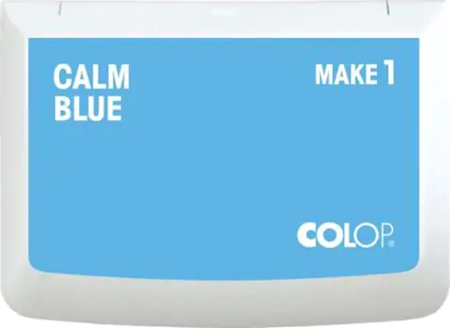 COLOP MAKE 1 STAMPA - SAKİN MAVİ