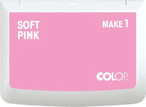 COLOP MAKE 1 STAMPA - SOFT PEMBE