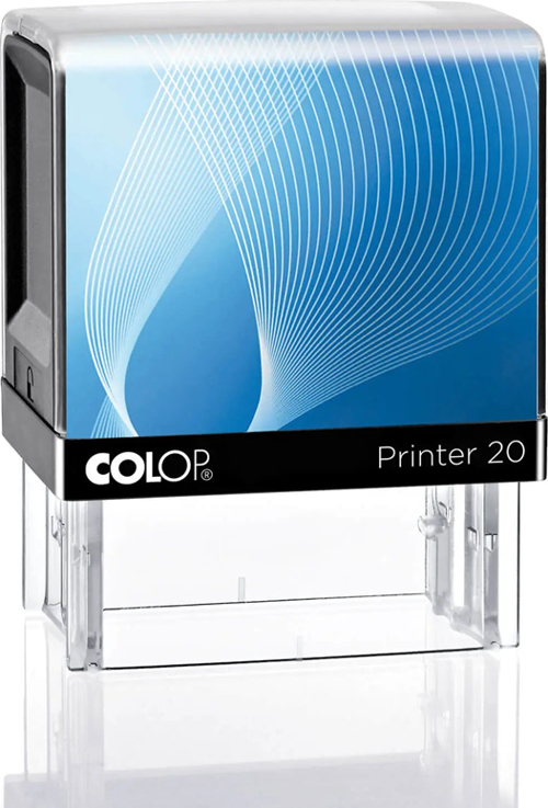 COLOP PRINTER 20 GREEN LINE MAVİ KEÇE