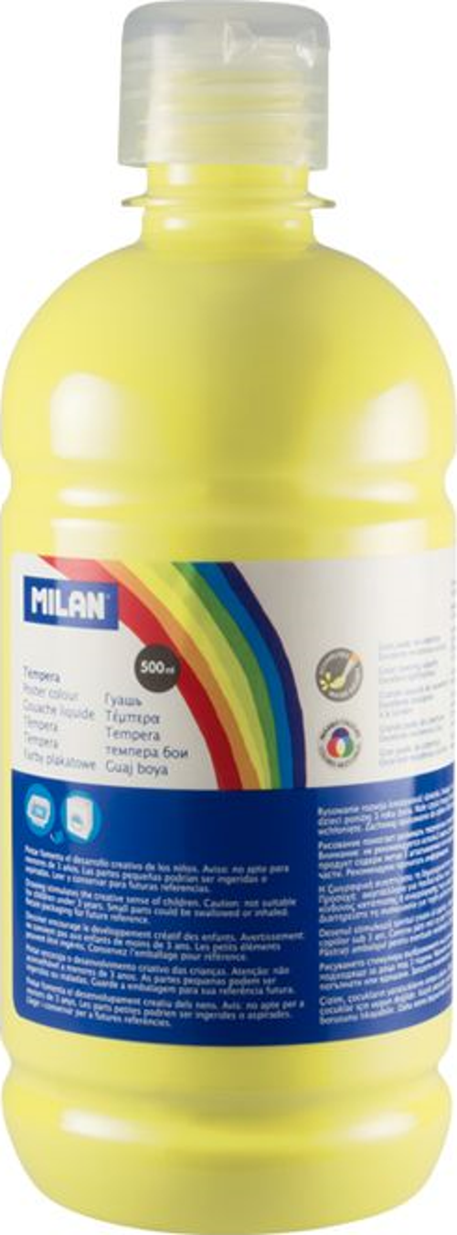 MILAN 3619 GUAJ BOYA SARI ŞİŞE - 500ML
