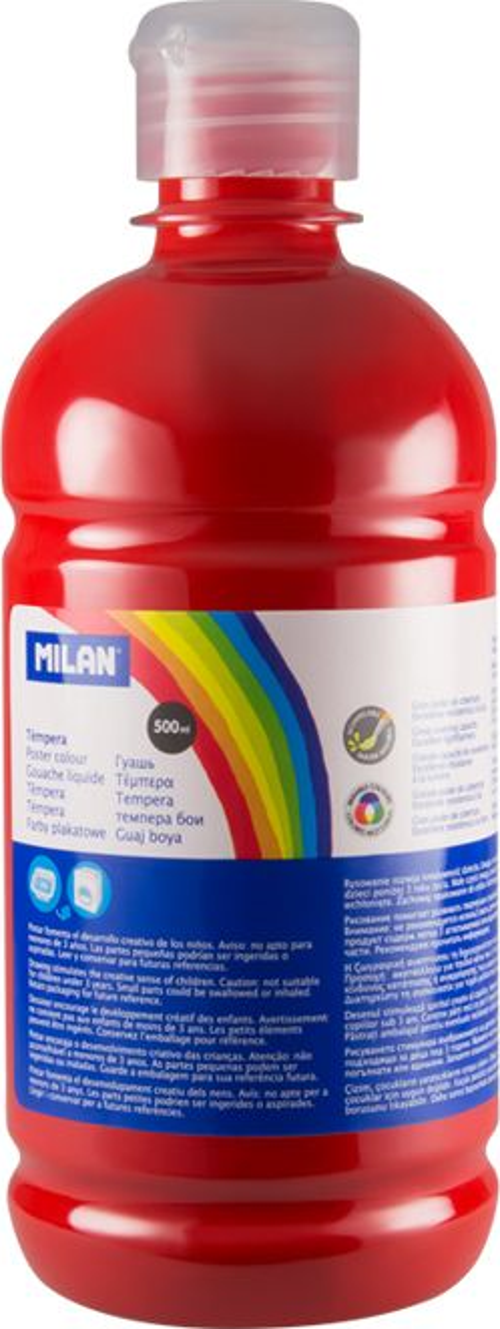 MILAN 3630 GUAJ BOYA KIRMIZI ŞİŞE - 500ML