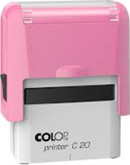 COLOP PRINTER C20 PEMBE MY MARKY