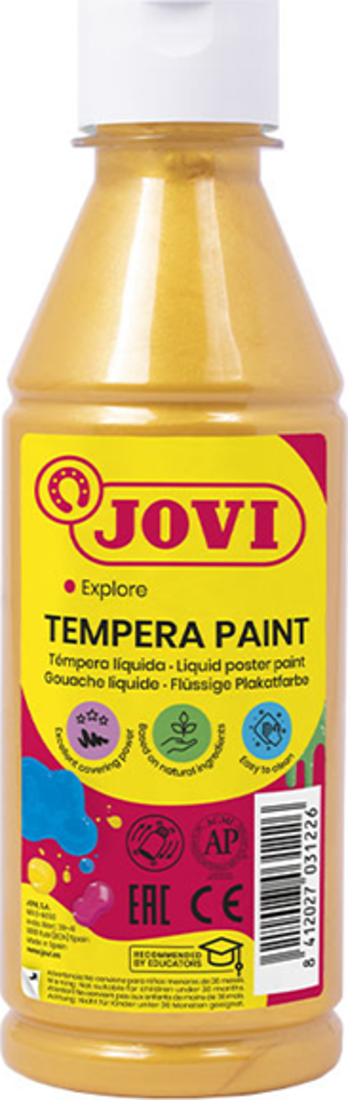 JOVI 502 GUAJ BOYA 250ML METALİK ALTIN