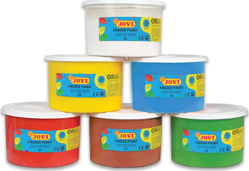 JOVI 561 PARMAK BOYASI 500GR SARI