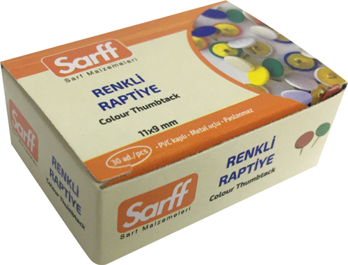 SARFF RENKLİ RAPTİYE