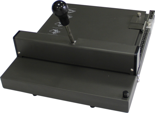 UBER 12A KAĞIT KIRMA VE PERFORAJ MAKİNASI - 460MM