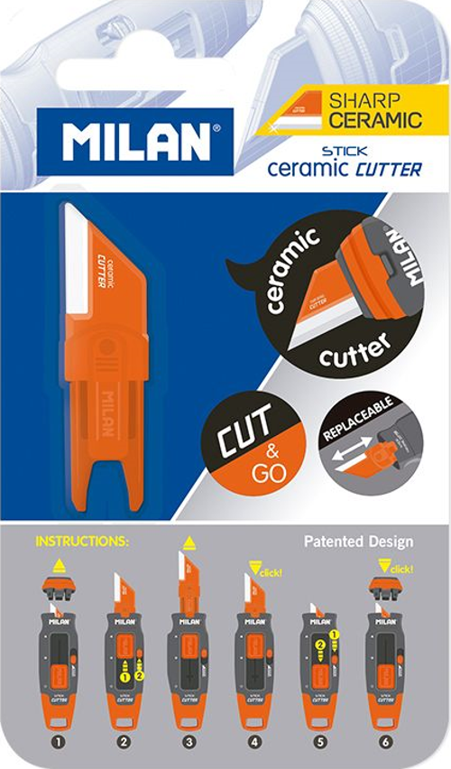 MILAN BWM10352 SERAMİK MAKET YEDEK BIÇAĞI (6010112 UYUMLU)