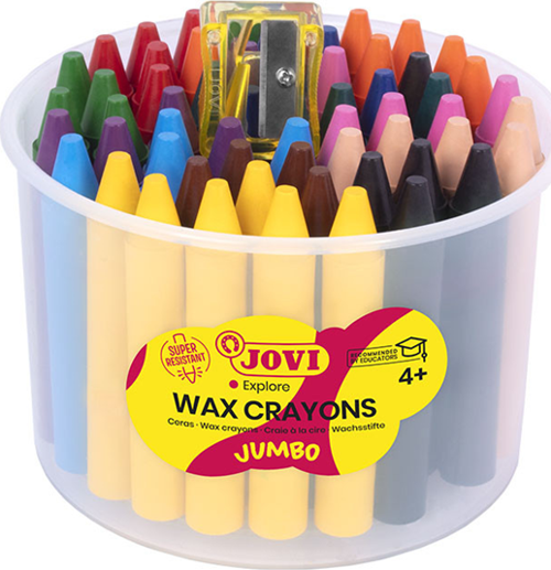 JOVI 980/60 JUMBO YUVARLAK MUM BOYA - 60'LI