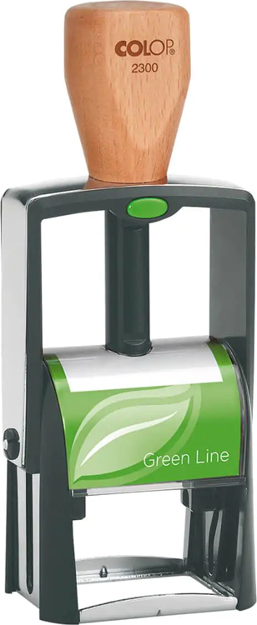 COLOP 2300 GREEN LINE MAVİ KEÇE