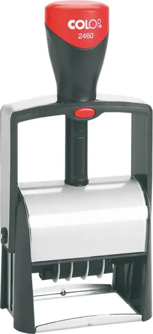 COLOP CLASSIC LINE 2460 TARİH KAŞE - 27X58MM