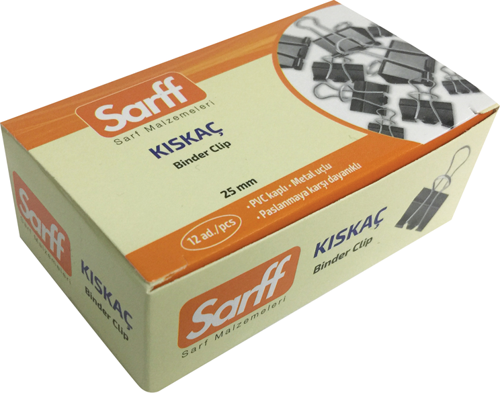 SARFF 25MM KISKAÇ 12'Lİ KUTU