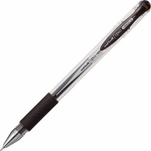 WRITECH W-927 BASMALI ROLLER 0,5MM KALEM SİYAH - 12'Lİ KUTU