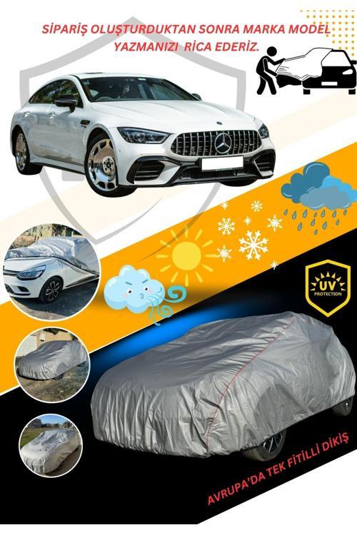 Tüm Sedan Araçlar ile Uyumlu ile Uyumlu Lüks Araba Brandası Miflonlu Branda Oto Çadır Örtü