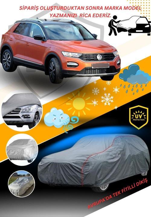 Tüm SUV Araçlar ile Uyumlu ile Uyumlu Lüks Araba Brandası Miflonlu Branda Oto Çadır Örtü