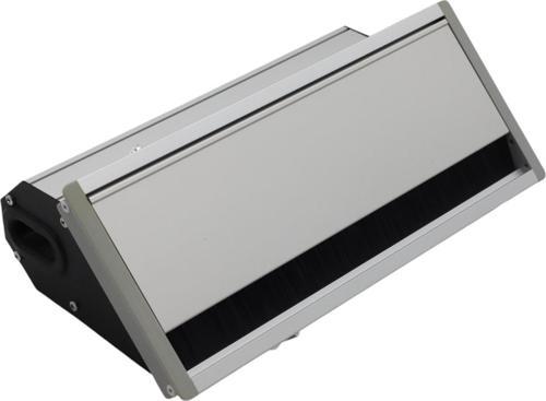 METALLINE FIRÇALI KAPAKLI PRİZ BÜROTİK(MET-X-11-P)