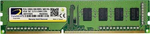 8 Gb Ddr3 1600mhz Twınmos 1.5 Dt Mdd38gb1600d
