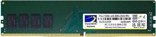 4 Gb Ddr4 2666 Twınmos 1.2v Cl19 Dt Mdd44gb2666d