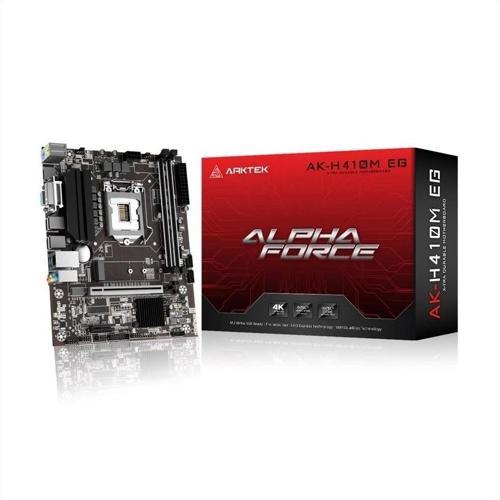 Alpha Force, Ak-h410m Eg Va, 2xddr4, M.2, D-sub, Hdmı, 10.nesil, Lga1200 Soket, Anakart
