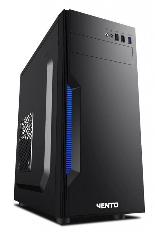 Ta-k61 Mid Tower, 650w 80+ Siyah, Atx Kurumsal Kasa