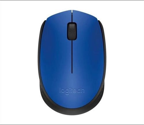 Logıtech 910-004640, M171 Mavi, Usb Nano 2,4g Kablosuz, 1000dpi, Optik, 3 Tuşlu, 12ay Pil Ömrü, Mous