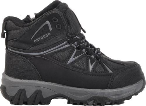 2301-P Siyah-Füme Unisex Çocuk Outdoor Bot