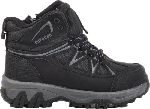 2301-P Siyah-Füme Unisex Çocuk Outdoor Bot