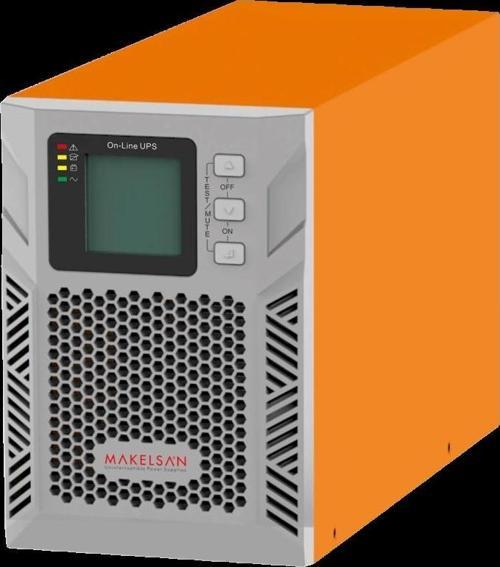 Powerpack Se 1 Kva Online Ups(2x7a Akü)