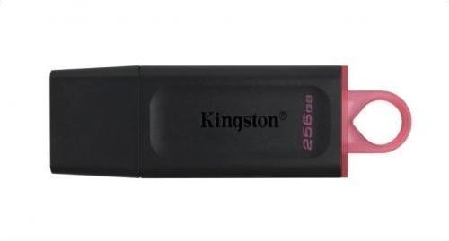 Kıngston Dtx/256gb Usb 3.2 Data Traveler Exodia  Gen 1 Flash Disk (siyah - Pembe)