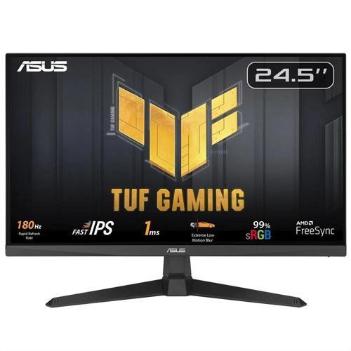 Tuf Gamıng Vg259Q3a 24.5&quot; 1ms, 180hz, Full Hd Dp, 2xhdmı, Hoparlör, Fast Ips Led, Düşük Ma
