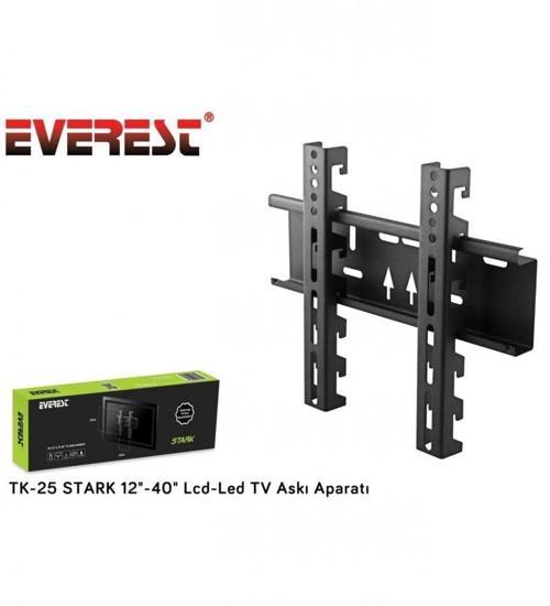 Tk-25  12&quot;- 40&quot; Tv Duvar Askı Aparatı