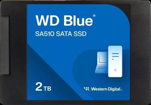 Wd Blue Sa510, Wds200t3b0a, 2tb, 560/510, 3d Nand, 2,5&quot; Sata, Ssd