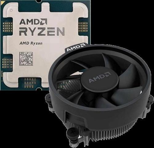 Ryzen 5 9600x 6 Core, 3,90-5.40ghz, 38mb Cache, 65w,  Am5 Soket, Mpk (kutusuz) (dahili Grafik Va