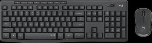 Logıtech Mk295 Siyah, 920-009804, Kablosuz, Türkçe Q, Klavye Mouse Set