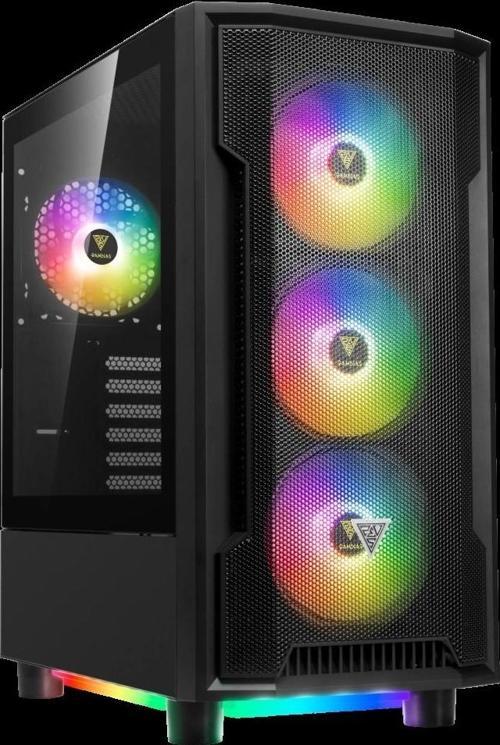 Gamdıas Athena M6 Lite, 750w, Tempered Glass, Mesh, Argb, 80+ Bronze, Atx, Gamıng Kasa
