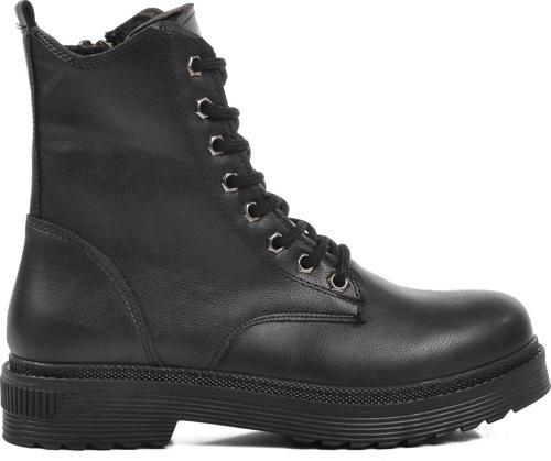 525343 Siyah Cilt İçi Polarlı Kadın Bot