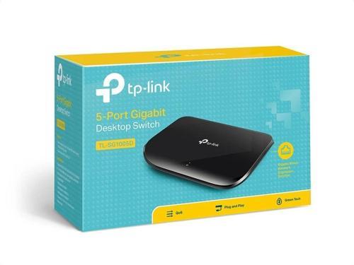 Tp-lınk Tl-sg1005d, 5 Port, Gigabit, Yönetilemez, Masaüstü Switch
