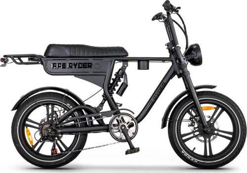 Dc20 Elektrikli Bisiklet Siyah