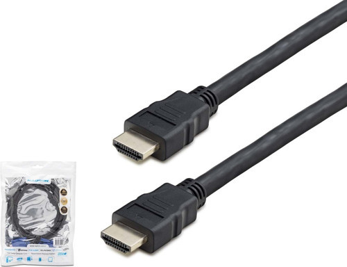 HDX2018 v1.4 10mt HDMI Kablo - Siyah