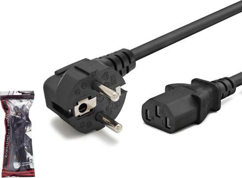 HDX5529 1mm 500w 1.5mt Güç Kablosu - Siyah