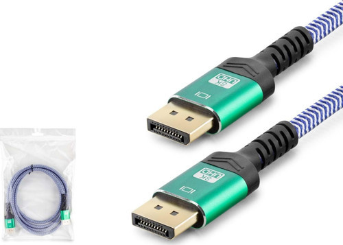 HDX7820 8K 144Hz 2mt DisplayPort Kablo - Çok Renkli