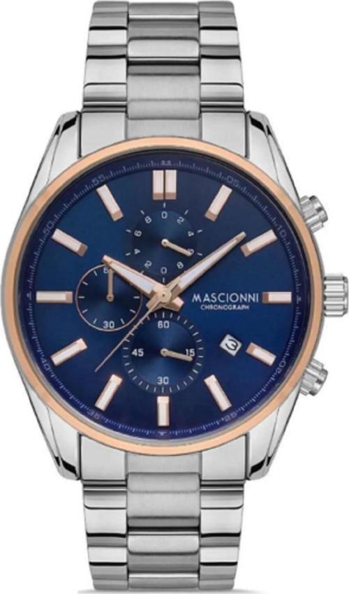 M.1.1182.05 Fonksiyonlar Aktif Chronograph Metalik Erkek Kol Saati