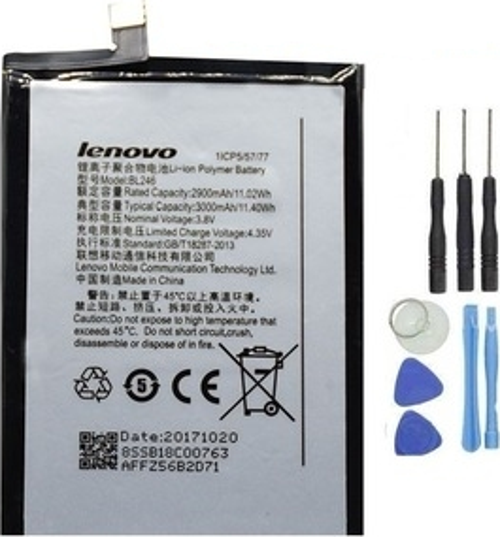 Lenovo Vibe Max Z90 Pil - Batarya BL246 ve Tamir Seti